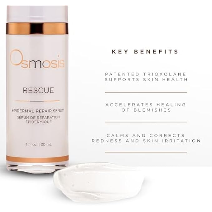 Osmosis SKINCARE RESCUE EPIDERMAL REPAIR SERUM 1 FL OZ (30ML) - Image 3